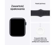 Apple Watch SE 2 44/Midnight Aluminum/Midnight Sport Band S/M LTE - 1180717 - zdjęcie 8